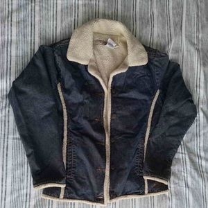 Vintage Billabong Lined Jean Jacket